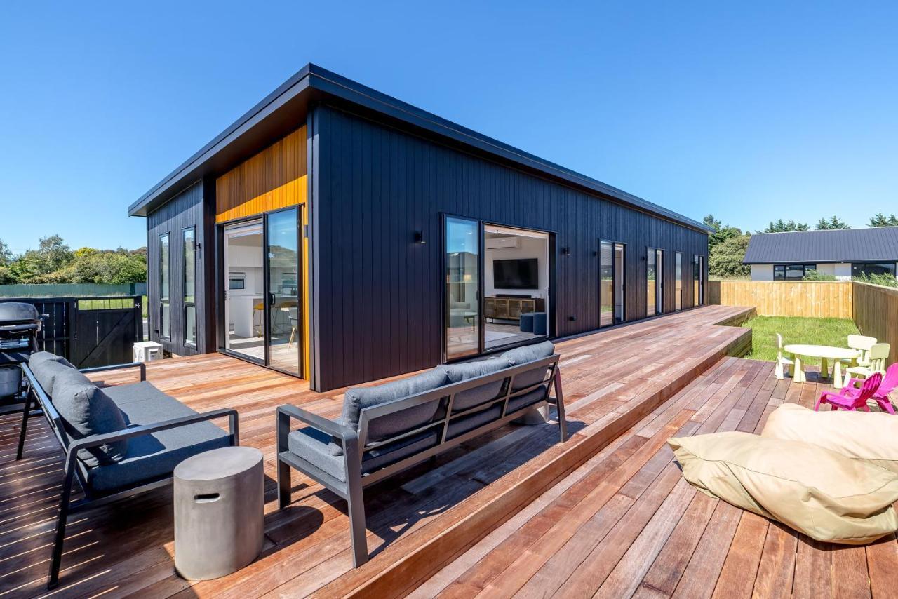Villa Hey Syrah Syrah! Martinborough Exterior foto